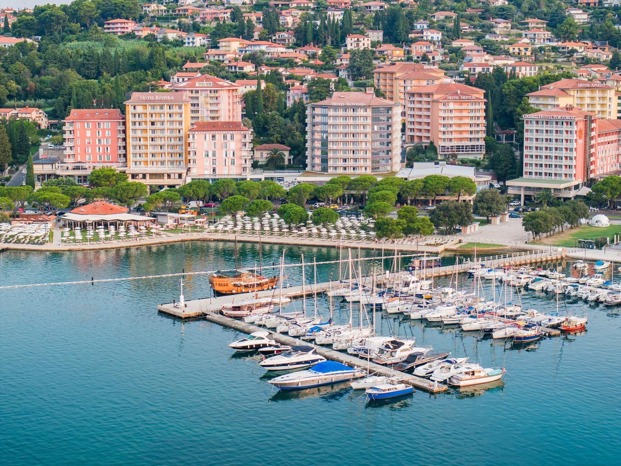 Hotel Mirna - Terme & Wellness Lifeclass Portorož Eksteriør bilde